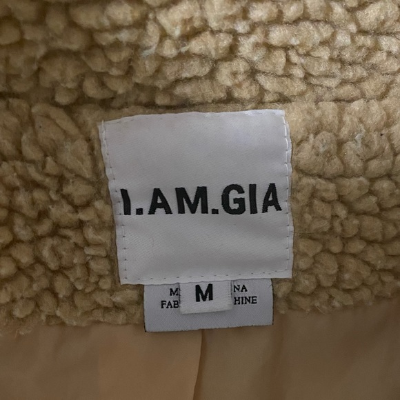 I. Am. Gia teddy jacket - Picture 4 of 4